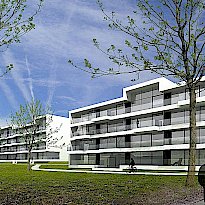 Woonproject 69 appartementen Tervuren