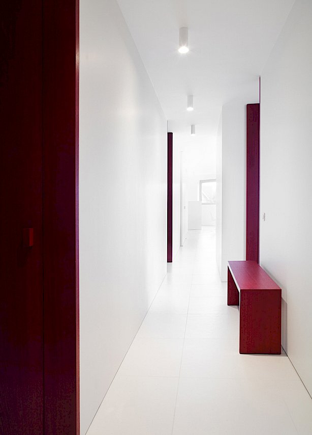 Inrichting appartement Asse