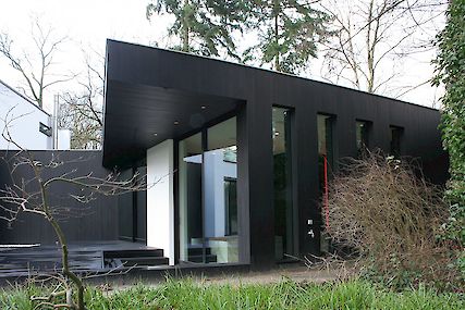 Uitbreiding bestaande woning met tuinpaviljoen Schilde