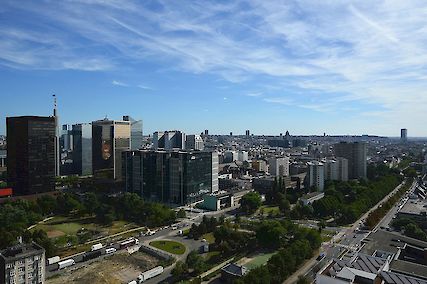 Inrichting appartement up-site toren Brussel