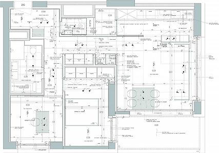 Inrichting appartement up-site toren Brussel