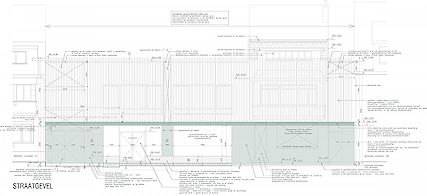 Verbouwing gevel toonzaal Sint-Genesius-Rode