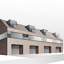 Woonproject 10 woningen Affligem