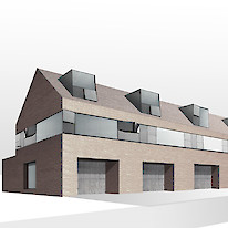 Woonproject 10 woningen Affligem