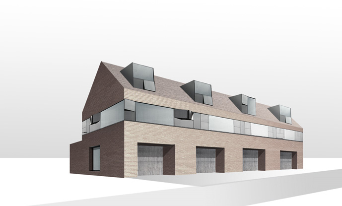 Woonproject 10 woningen Affligem