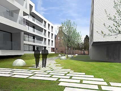 Woonproject 69 appartementen Tervuren