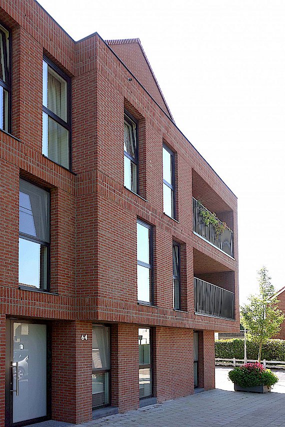 Woonproject 10 appartementen Schoten