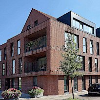 Woonproject 10 appartementen Schoten