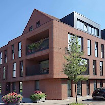 Woonproject 10 appartementen Schoten