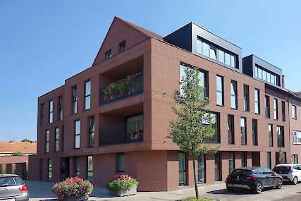 Woonproject 10 appartementen Schoten