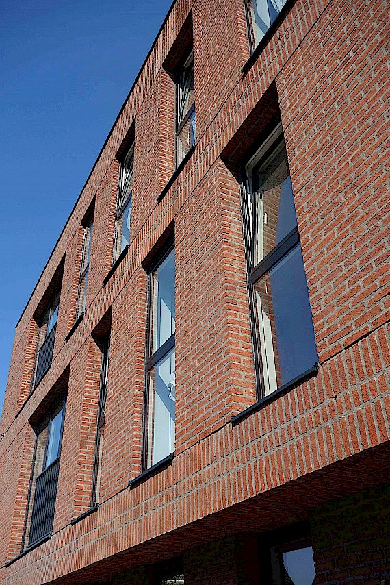 Woonproject 10 appartementen Schoten