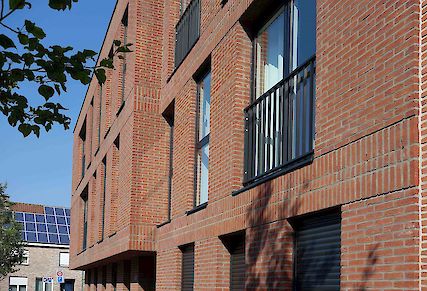 Woonproject 10 appartementen Schoten