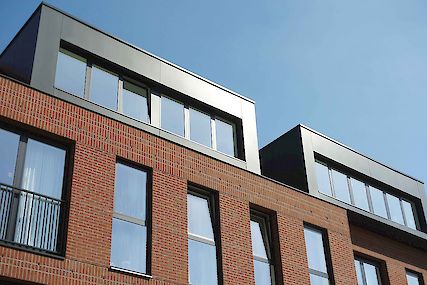 Woonproject 10 appartementen Schoten