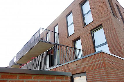 Woonproject 10 appartementen Schoten