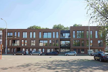 Woonproject 21 appartementen Wijnegem