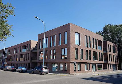 Woonproject 21 appartementen Wijnegem