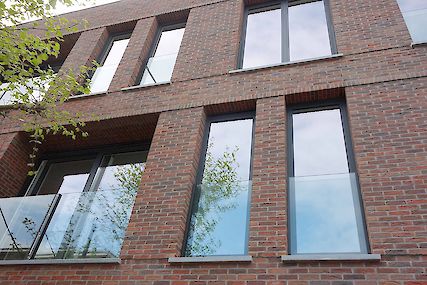 Woonproject 21 appartementen Wijnegem