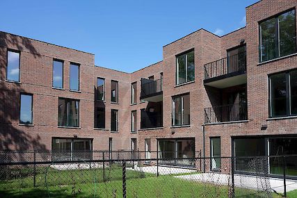 Woonproject 21 appartementen Wijnegem