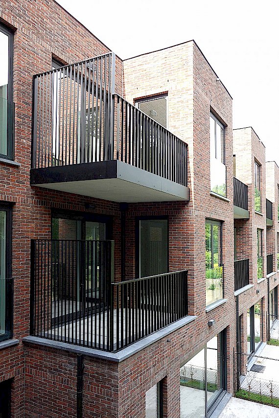 Woonproject 21 appartementen Wijnegem