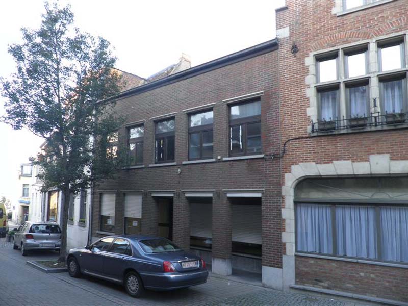 Verbouwing woning tot 3 appartementen Ninove