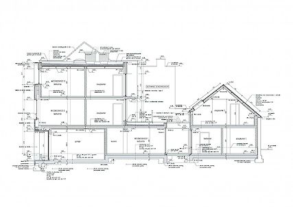 Verbouwing woning tot 3 appartementen Ninove