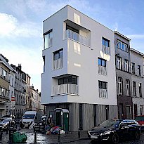 Woonproject 4 appartementen Brussel