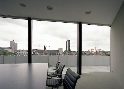 Verbouwing kantoorgebouw - Meeting center Brussel
