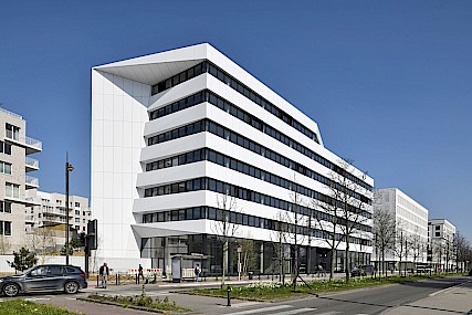 Kantoorgebouw Anderlecht