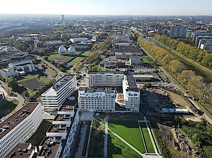 Kantoorgebouw Anderlecht