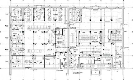 Inrichting kantoor Vlaamse Raad Orde van Architecten in Tour & Taxis Brussel