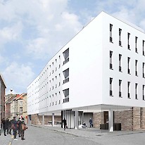 Hotelproject Gent