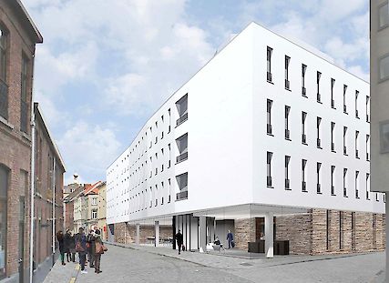 Hotelproject Gent