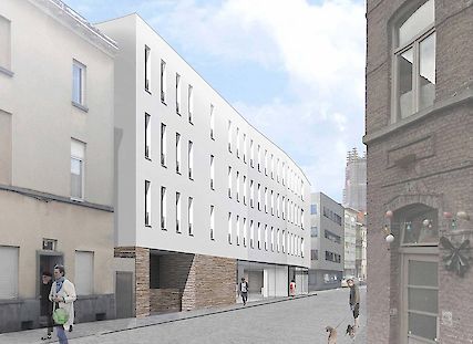 Hotelproject Gent