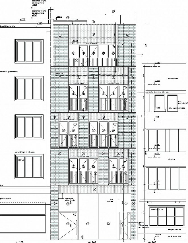 Handelsruimte en 5 appartementen Leuven