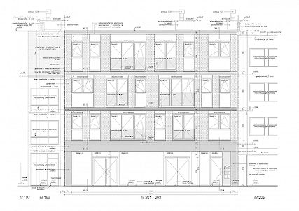 Handelsruimte en 12 appartementen Leuven