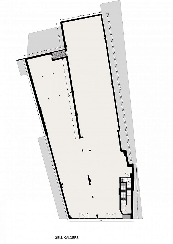 Handelsruimte en 12 appartementen Leuven