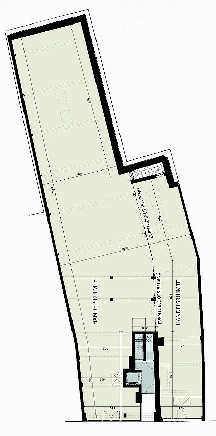 Handelsruimte en 11 appartementen Leuven