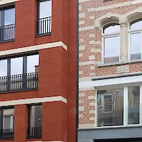 Handelsruimte en 11 appartementen Leuven