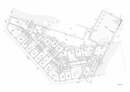 Verbouwing en uitbreiding kantoorgebouw tot handelsruimten en 64 appartementen Brussel