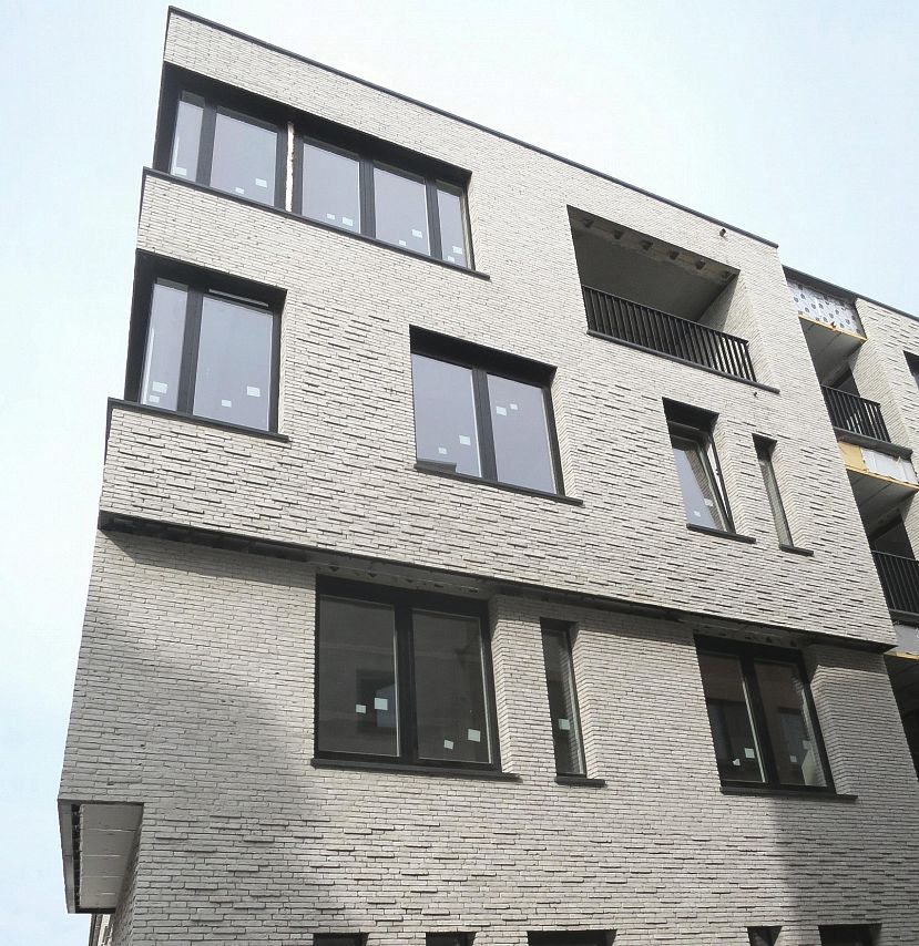 Woonproject 33 appartementen Gent