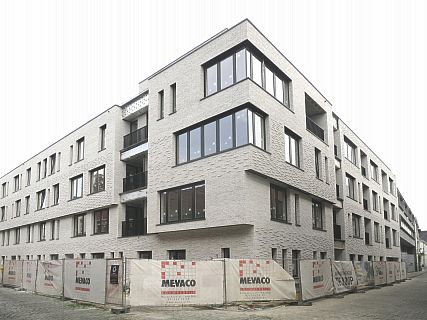 Woonproject 33 appartementen Gent