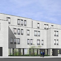 Kantoor met 7 appartementen en 4 woningen WOLVERTEM