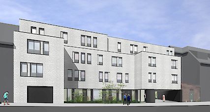 Kantoor met 7 appartementen en 4 woningen WOLVERTEM