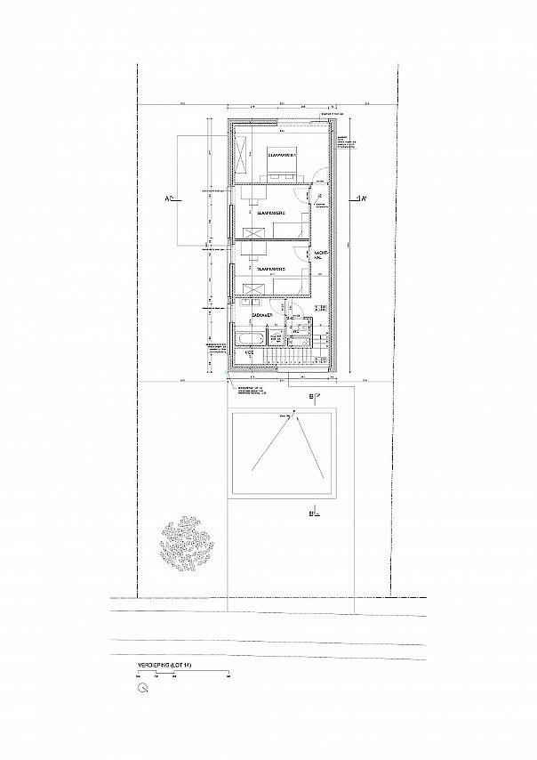 Vrijstaande woning Halle