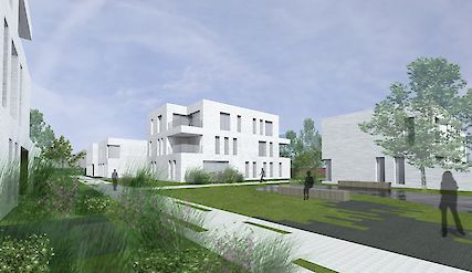 Woonproject RAPID BERTEM 48 appartementen en 12 woningen Bertem