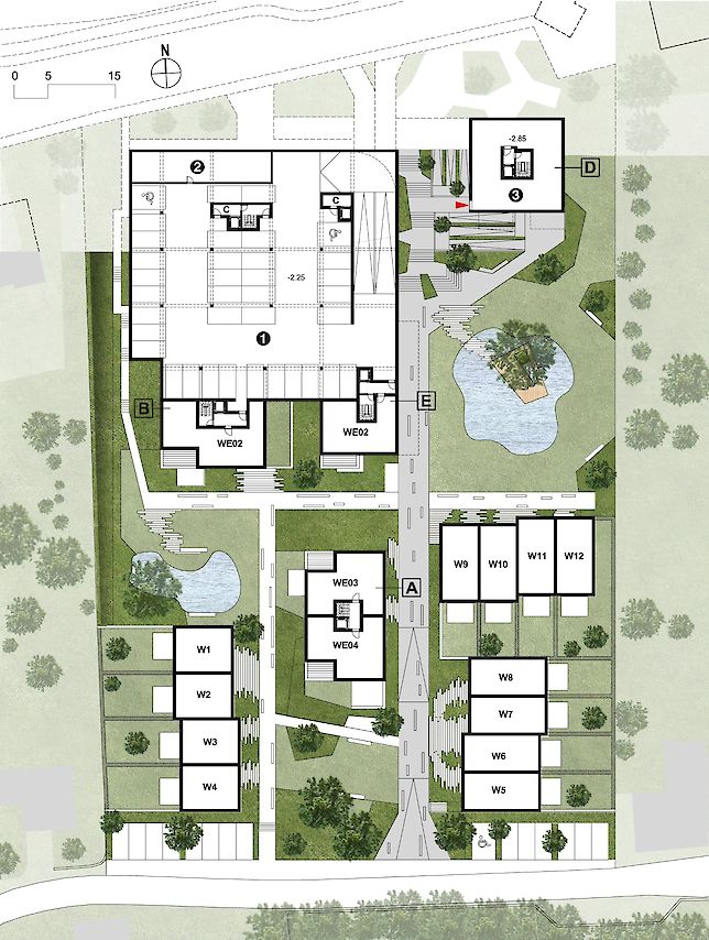 Woonproject RAPID BERTEM 48 appartementen en 12 woningen Bertem