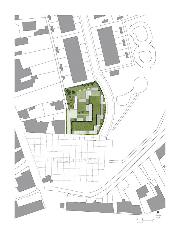 WOONPROJECT 'T BLOK 15 APPARTEMENTEN Bertem