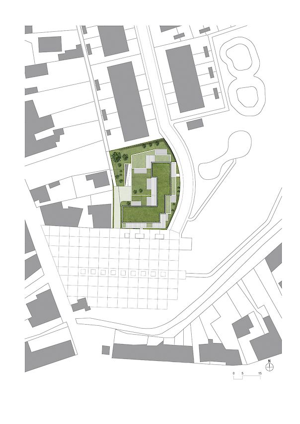 WOONPROJECT 'T BLOK 15 APPARTEMENTEN Bertem