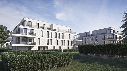 woonproject 28 appartementen en 3 woningen Halle