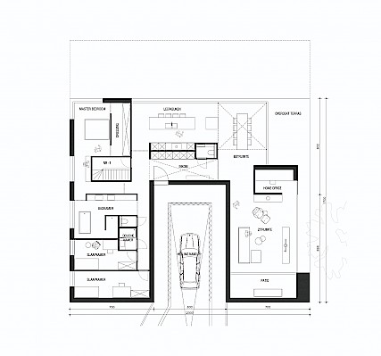 Vrijstaande woning Winksele